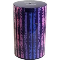 TightVac CoffeeVac Vacuum Storage Container 500 g, Blue Rainbow