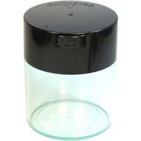 TightVac CoffeeVac V recipiente hermético para café sellado al vacío 250 g, negro/transparente