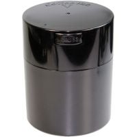 TightVac CoffeeVac V Storage Container 250 g, Black