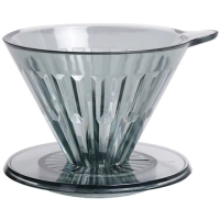 Timemore Crystal Eye Dripper Size 02, Transparent Black