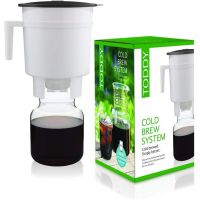 Filtri Per Caffè In Tessuto Flanella Riutilizzabili – Set Da 4 Con Manico – Per Caffè Fatto A Mano, Gocciolatore, Accessori Casalinghi