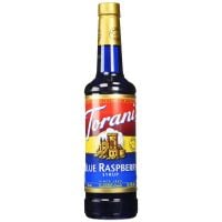 Torani Blue Raspberry Syrup 750 ml PET