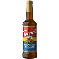 Torani Brown Sugar Cinnamon Syrup 750 ml PET