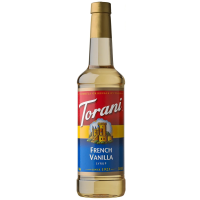 Torani French Vanilla Syrup 750 ml PET