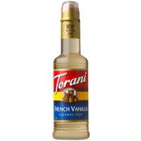 Torani French Vanilla Syrup 375 ml PET