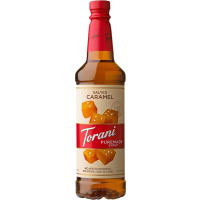Torani Puremade Salted Caramel Syrup 750 ml PET