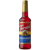 Torani Strawberry siroop 750 ml PET