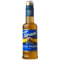 Torani Sugar Free Classic Hazelnut Syrup 375 ml PET