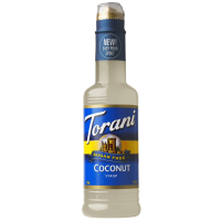 Torani Sugar Free Coconut Syrup 375 ml PET