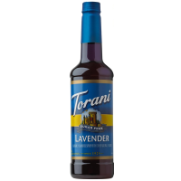 Torani Sugar Free Lavender Syrup 750 ml PET
