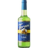 Torani Sugar Free Lime Jarabe sin azúcar 750 ml