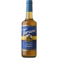 Torani Sugar Free Salted Caramel Jarabe sin Azúcar 750 ml