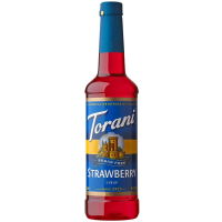 Torani Sugar Free Strawberry Syrup 750 ml PET