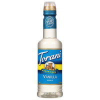 Torani Sugar Free Vanilla Syrup 375 ml PET