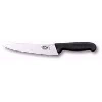 Victorinox Fibrox cuchillo de chef 19 cm, negro
