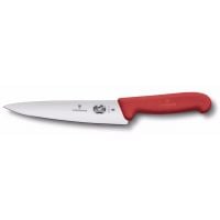 Victorinox Fibrox couteau de chef 19 cm, rouge