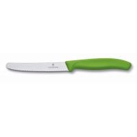 Victorinox Swiss Classic cuchillo de tomate 11 cm, verde