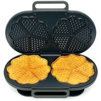 Wilfa Double Joy WM5DB-200 Plancha para gofres