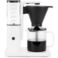 Wilfa Zense Coffee Maker CM10W-A125 1.25 l, Matte White