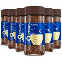 Woseba Arabica Instant Coffee  6 x 100 g