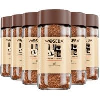 Woseba Crema E Aroma café instantané 6 x 100 g