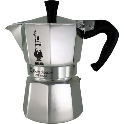 Stovetop Espresso Maker,Stainless Steel Italian Coffee Moka Pot Stainless  Steel