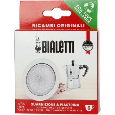 Bialetti Kitty Induction espresso maker, 6 cups