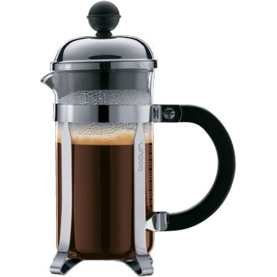 French press deals crema