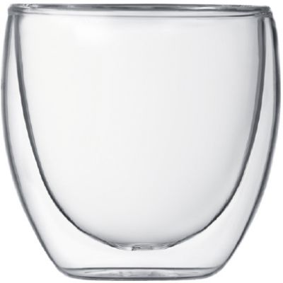 Bodum Canteen Double Wall Glass, 2 pcs - Crema