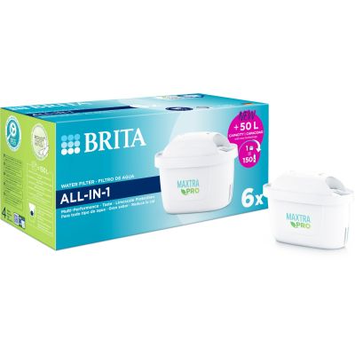 Set de 4 filtros BRITA Maxtra PRO Hard Water Expert