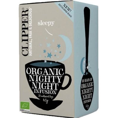 BIO Clipper Snore & Peace Tea FR/NL (40g) Recept