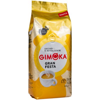 Gimoka Gran Bar Coffee Beans 1 kg - Crema