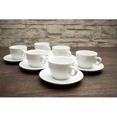 Crofton Design Cappuccino Cups Set Chefs Collection 