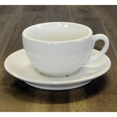 Miscela D'oro Latte Cups w/ Saucers [6/set]