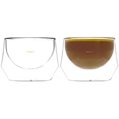 KRUVE EQ Glasses &PROPEL Espresso Glasses Tasting Cup Enhance Sensory  Experience Enhanced Aroma Balanced Flavour Dishwasher Safe - AliExpress