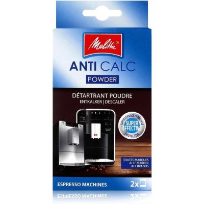 Melitta Perfect Clean Espresso Filter Coffee Machine Cleaner- 2 Packs  6545529X2 4006508178599
