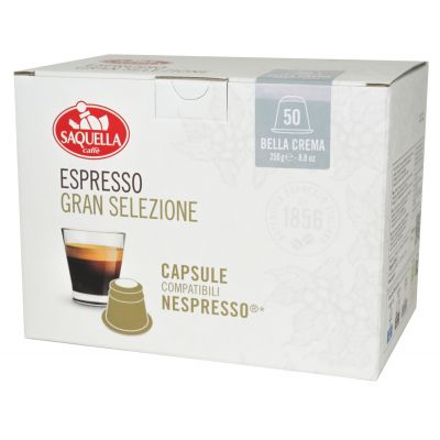 Saquella Intenso Nespresso-Compatible 