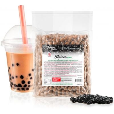 Perles bubble tea Sirop d'érable