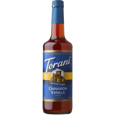 Torani Sugar Free Pumpkin Pie Syrup 750 ml Crema