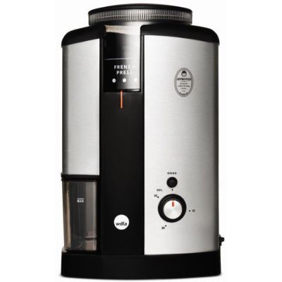 Wilfa Uniform WSFBS-200B Coffee Grinder With Precision Scale - Crema