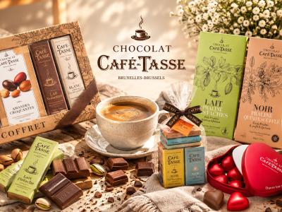 Café-Tasse: el chocolate belga en su máxima expresión