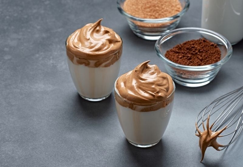Dalgona Coffee - Crema