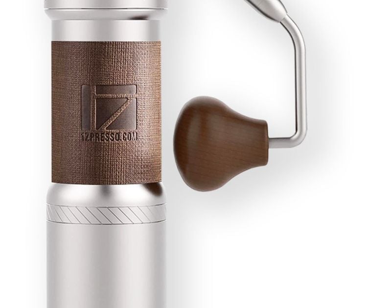 1Zpresso K-Ultra Foldable Coffee Grinder Crema