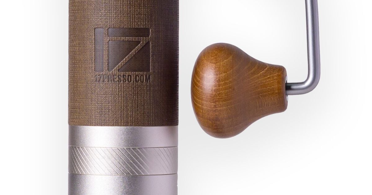 1Zpresso ZP6 Special Foldable Coffee Grinder - Crema