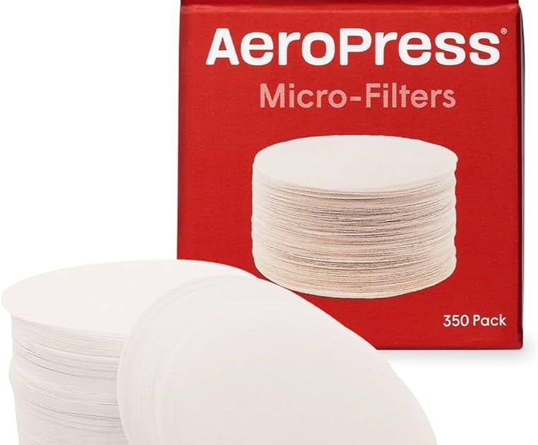 Aeropress filter papers discount