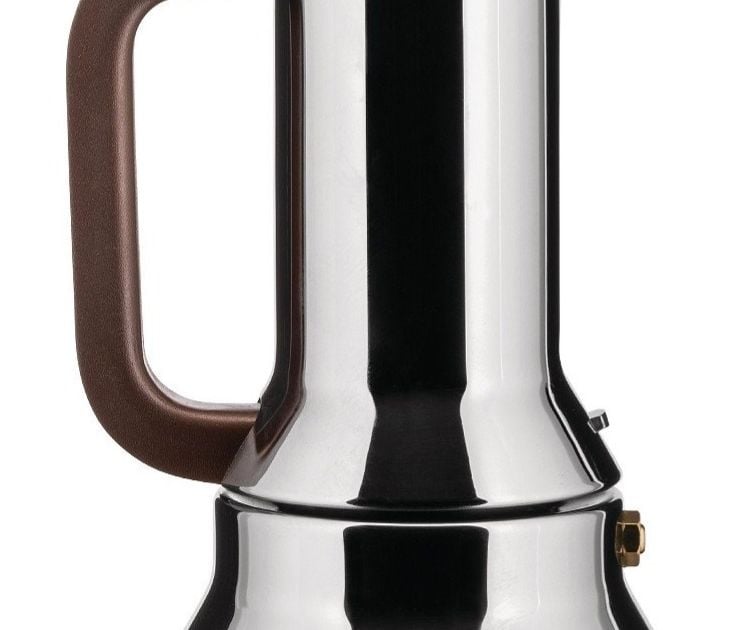 Alessi 9090 Espresso Coffee Maker - Crema