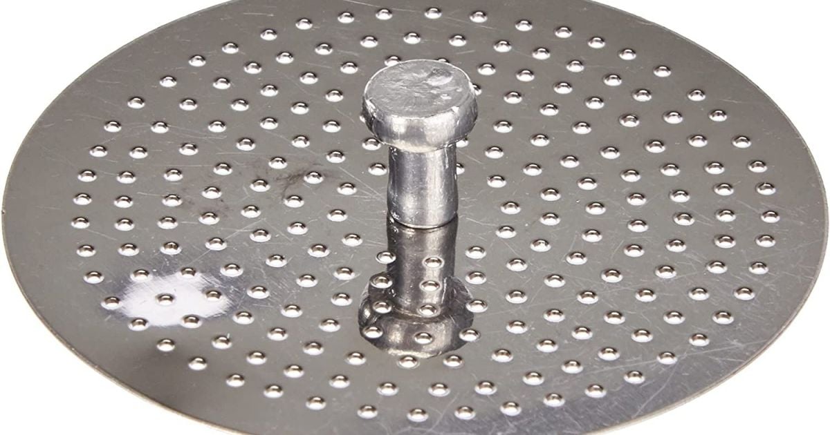 Alessi 9090 Filter Reducer For Moka Pot Crema