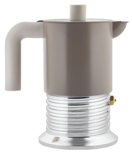 Alessi Vite PM01/6 Stovetop Espresso Maker for Induction 6 Cups
