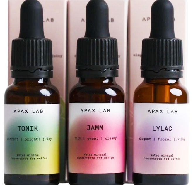 APAX LAB Nano Box Set of 3 Mineral Concentrates 3 X 20 ml - Crema
