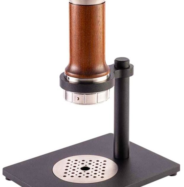 ARAM ESPRESSO MAKER 未使用品 Aram Espresso Maker + Steel Support - Crema